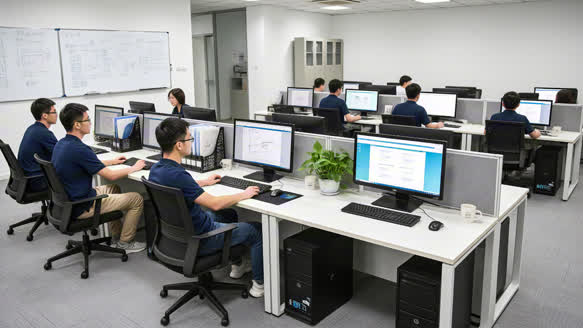 Our Sales Office